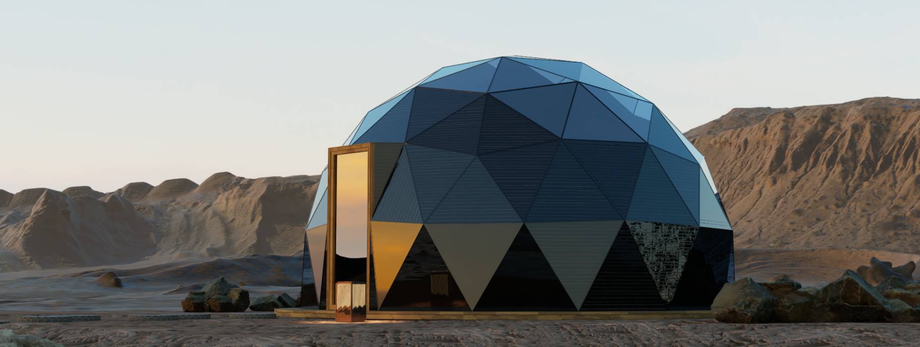 夏县星空酒店帐篷